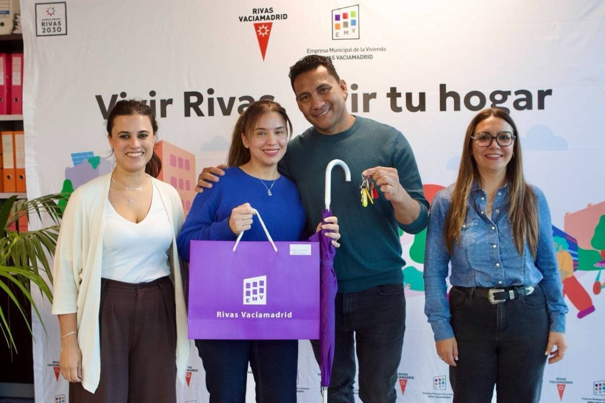 Rivas adjudica 149 viviendas protegidas de alquiler durante la legislatura y proyecta otras 500