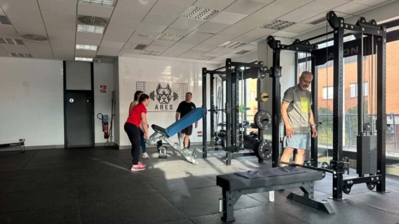 Ares Hybrid Gym, la alternativa al gimnasio masificado en Rivas