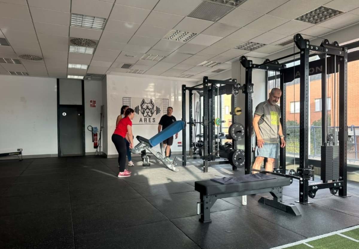 Ares Hybrid Gym, la alternativa al gimnasio masificado en Rivas
