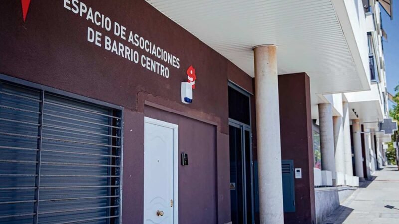 El barrio Centro de Rivas celebra este próximo domingo 25 de octubre una jornada de puertas abiertas en su Espacio de Asociaciones